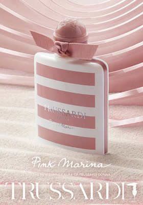 Trussardi Donna Pink Marina: нежность в пастельных тонах