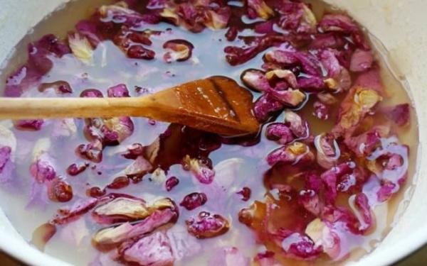 Рецепт варенья из лепестков розы
